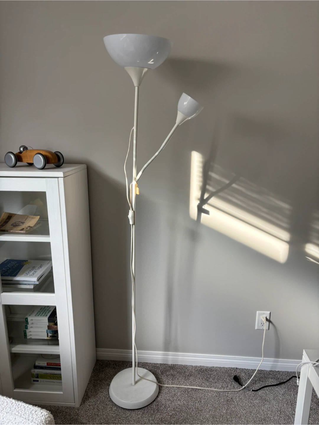 IKEA TÄLGARp Floor Uplighter/Reading Lamp