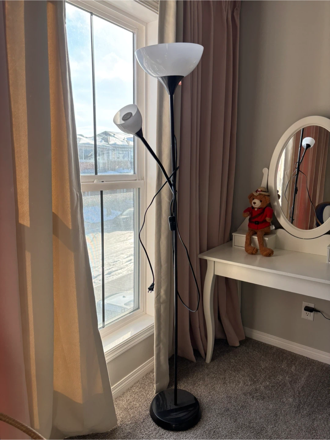 IKEA TÄLGARp Floor Uplighter/Reading Lamp - photo 3