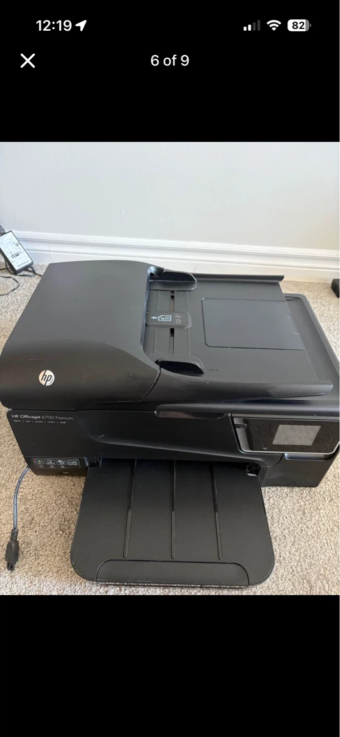 HP Officejet 6700 Premium All-in-One Printer - photo 5