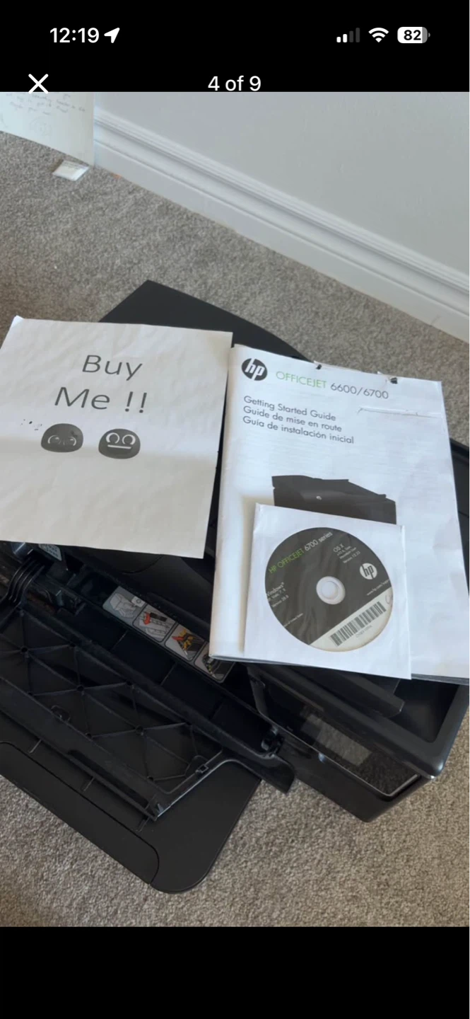 HP Officejet 6700 Premium All-in-One Printer - photo 3