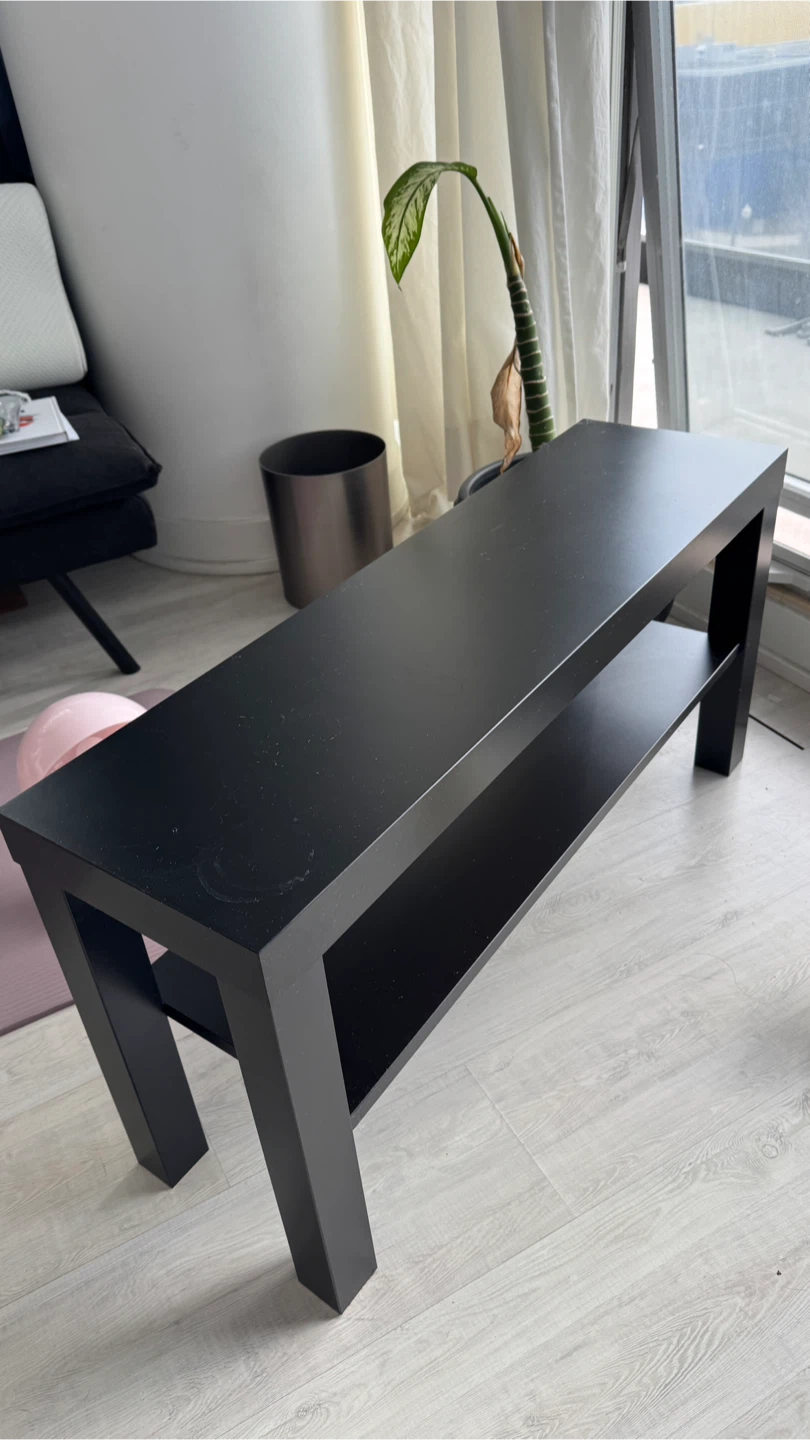 IKEA LACK TV Bench - Black