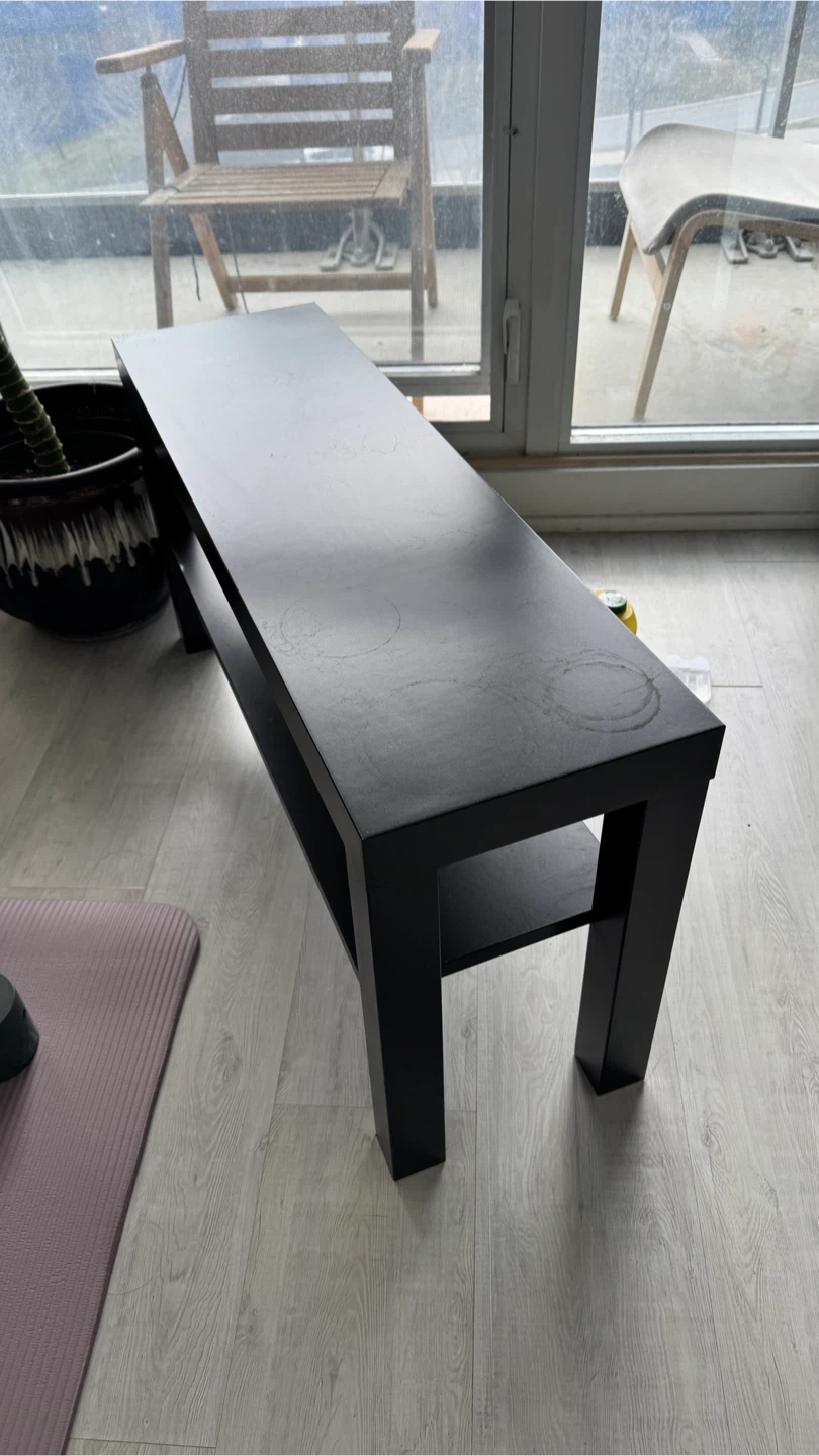 IKEA LACK TV Bench - Black - photo 3