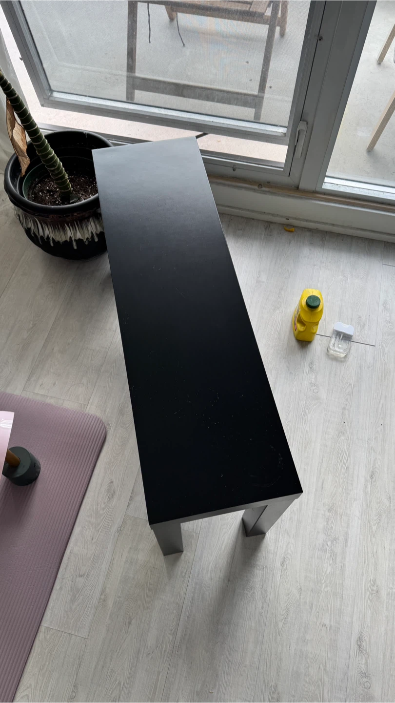 IKEA LACK TV Bench - Black - photo 2