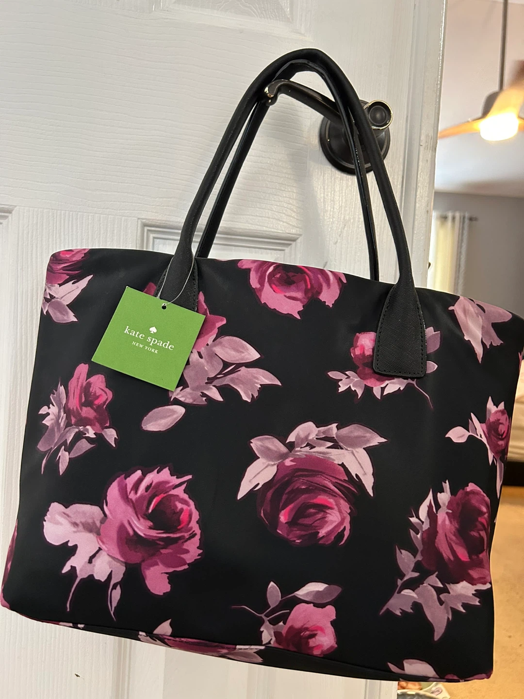 Kate Spade New York Floral Tote Bag