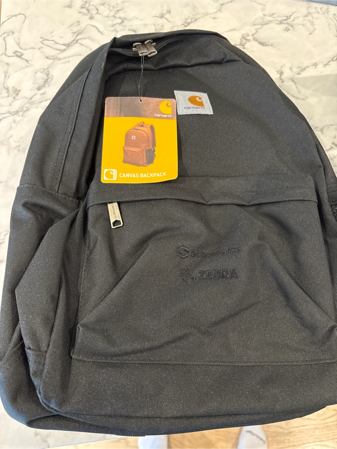 Carhartt Canvas Backpack - Black