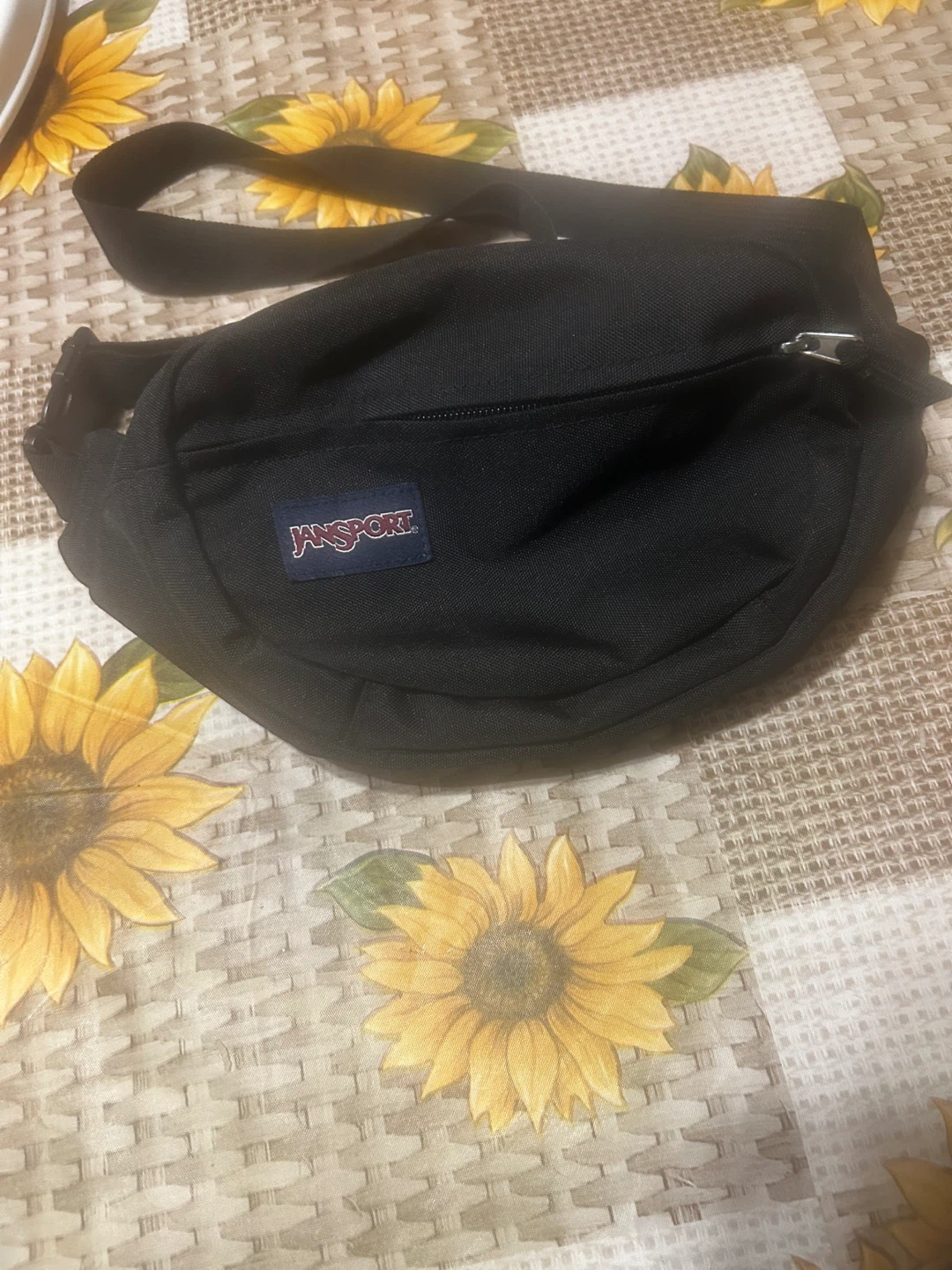Jansport Black Fanny Pack