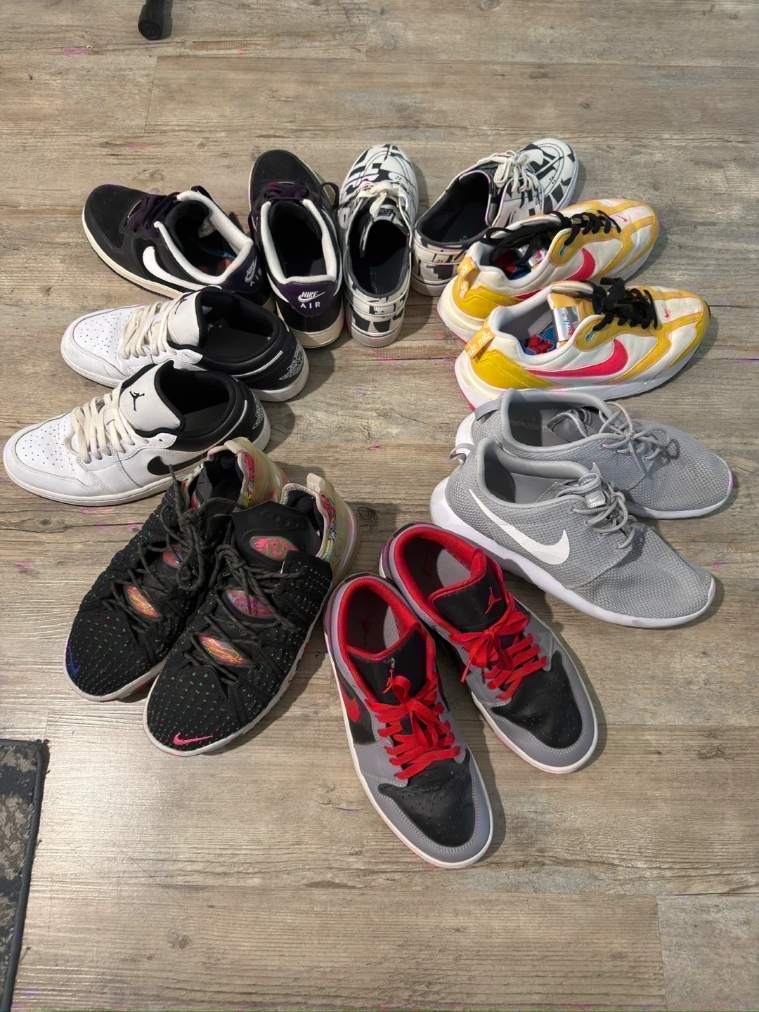 Assorted Nike and Jordan Sneakers - photo 3