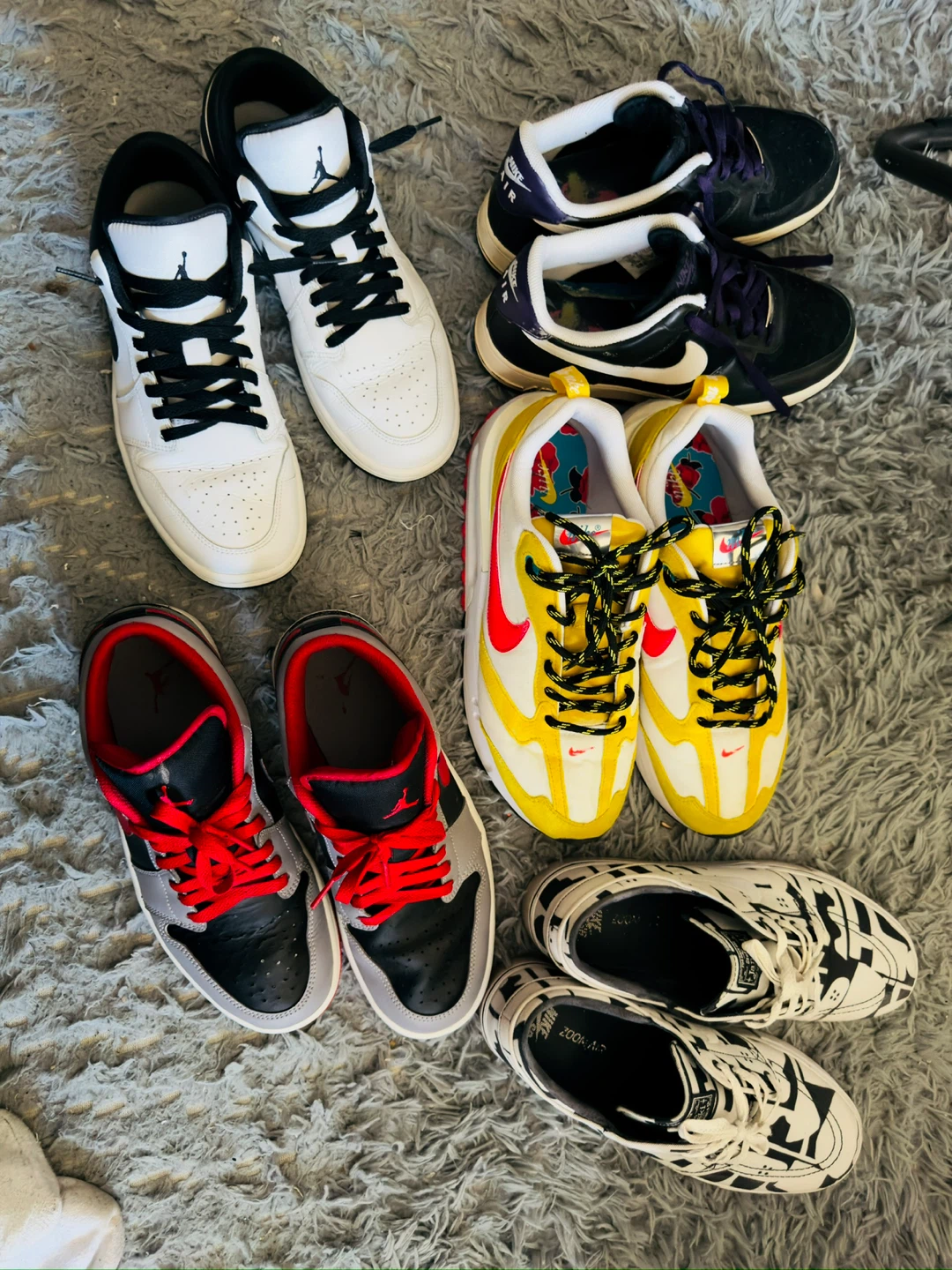 Assorted Nike and Jordan Sneakers - photo 5