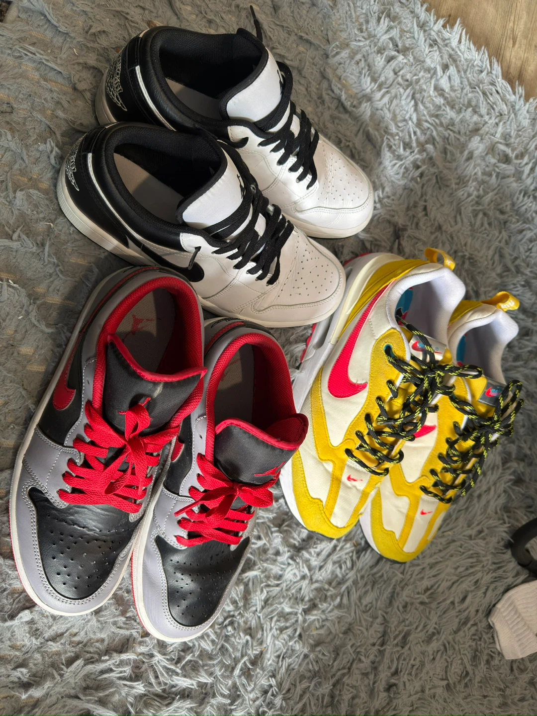 Assorted Nike and Jordan Sneakers - photo 4
