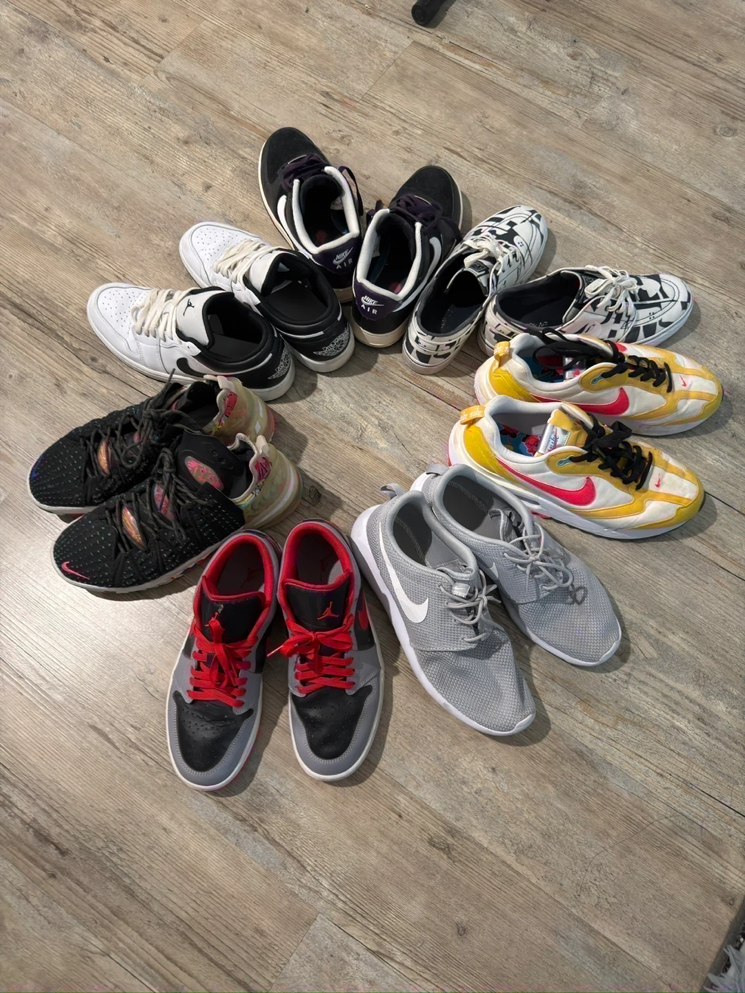 Assorted Nike and Jordan Sneakers - photo 2