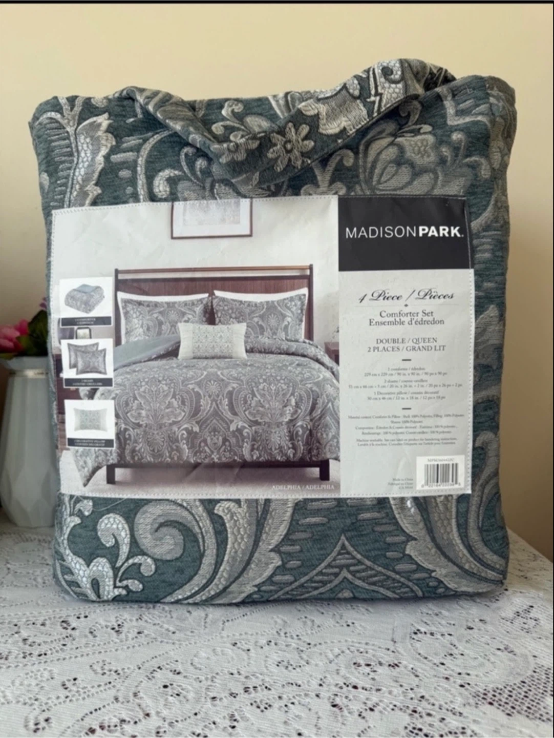 Comforter Set (Queen/Double Size) BRAND-NEW/ 4 pcs - photo 2