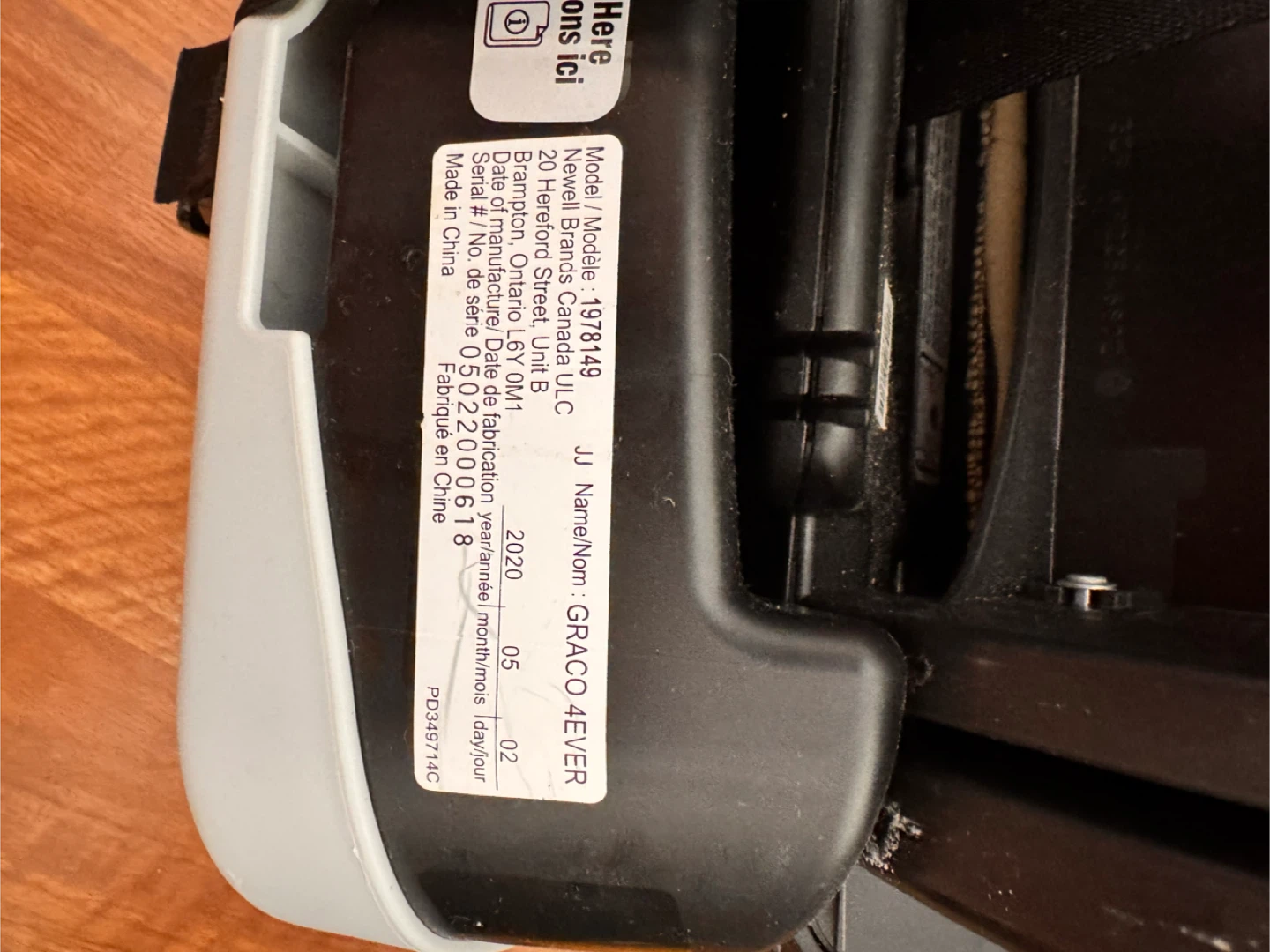 Graco 4Ever Car Seat + UPPAbaby MESA Infant Car Seat - photo 2