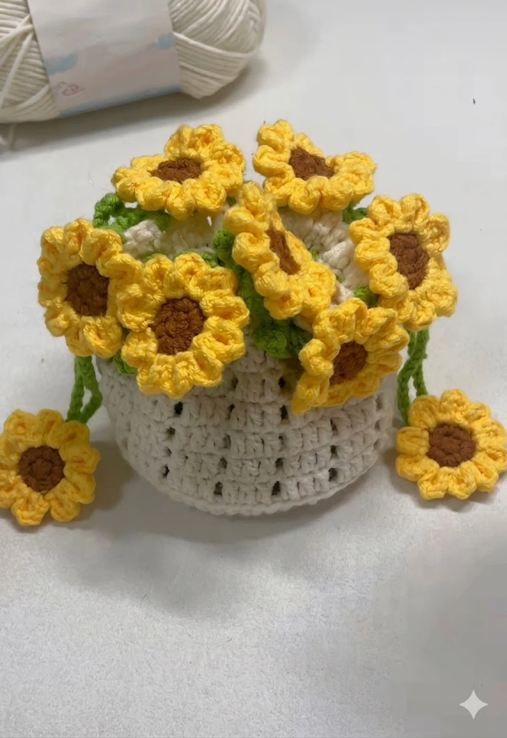Handmade Crochet Cup Holder (Customizable) - photo 4