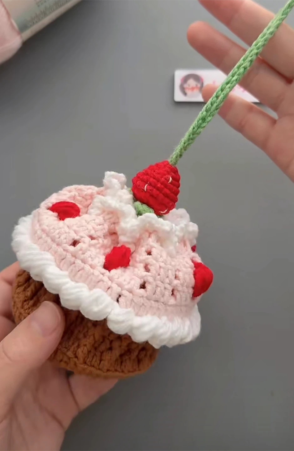 Handmade Crochet Cup Holder (Customizable) - photo 2