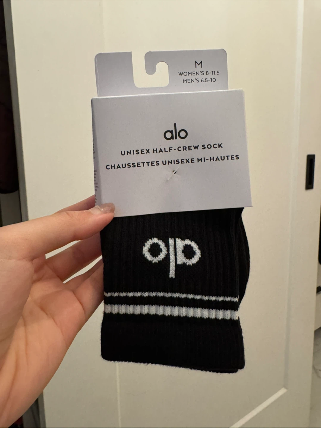 Alo Unisex Half-Crew Sock - photo 2