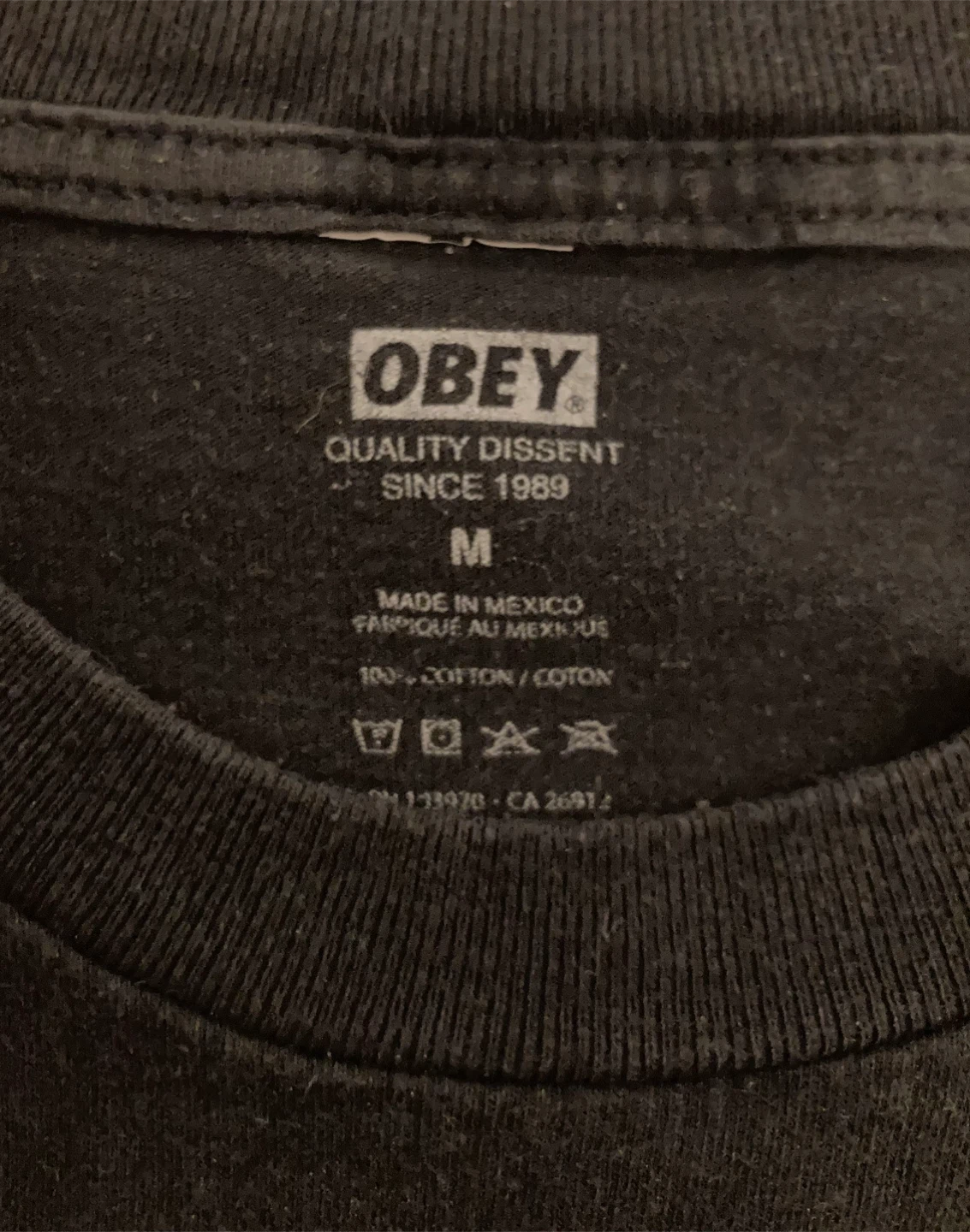 OBEY Graphic T-Shirt - Men's Medium - photo 3