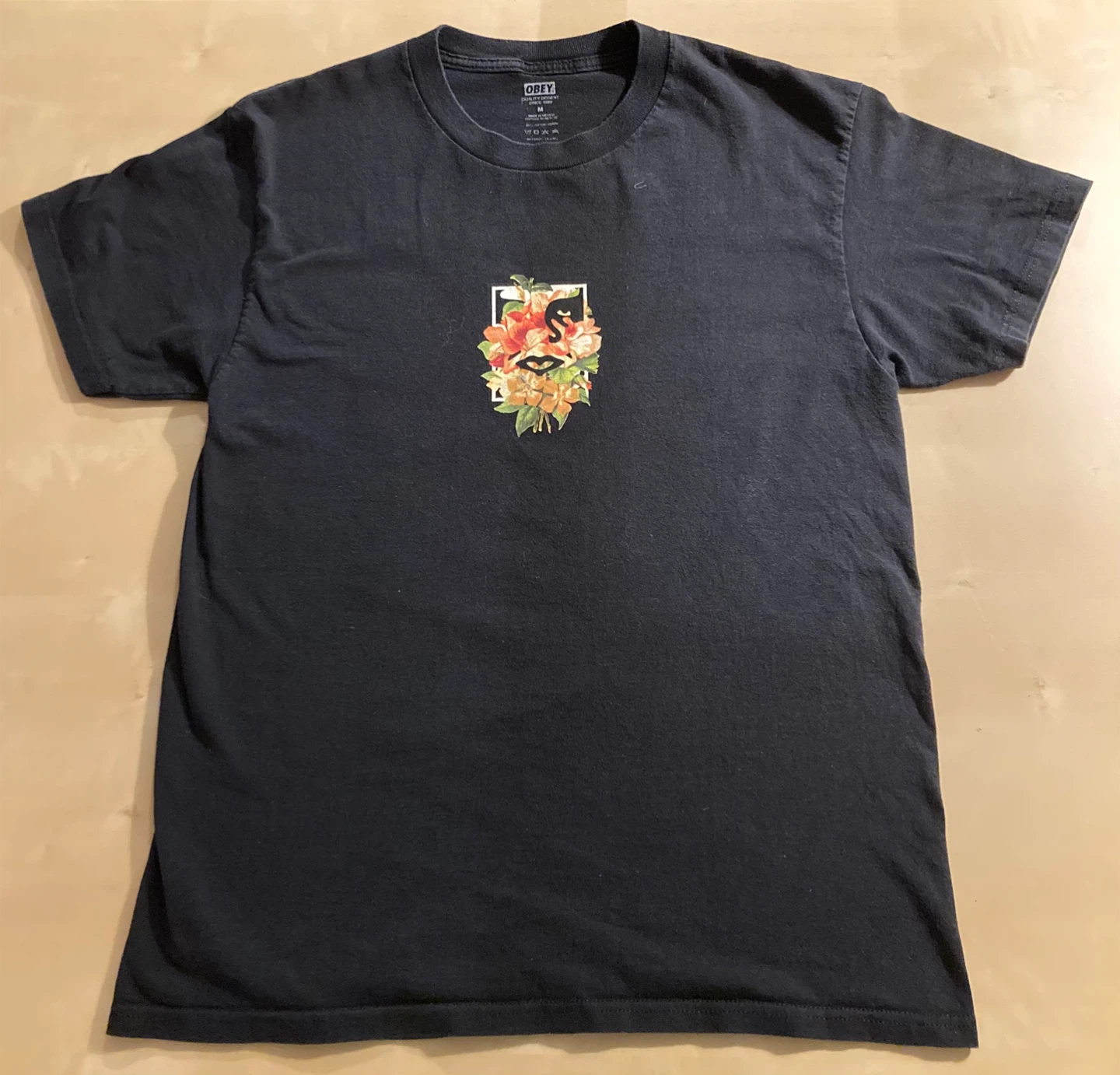 OBEY Graphic T-Shirt - Men's Medium