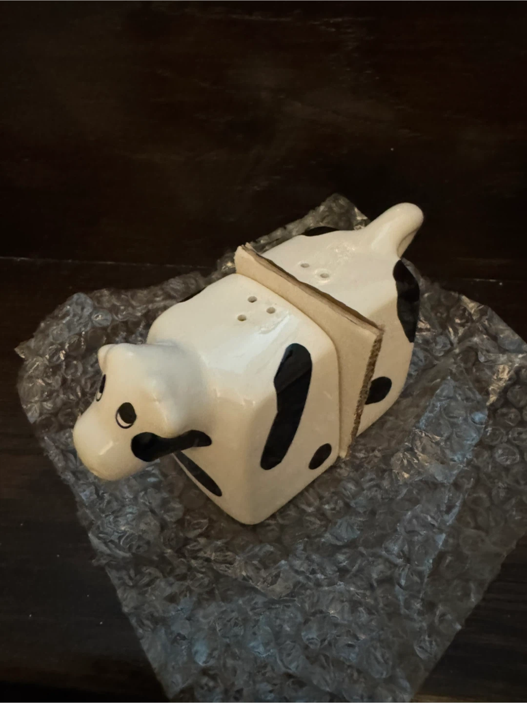 Cow Shaped Salt and Pepper Shakers