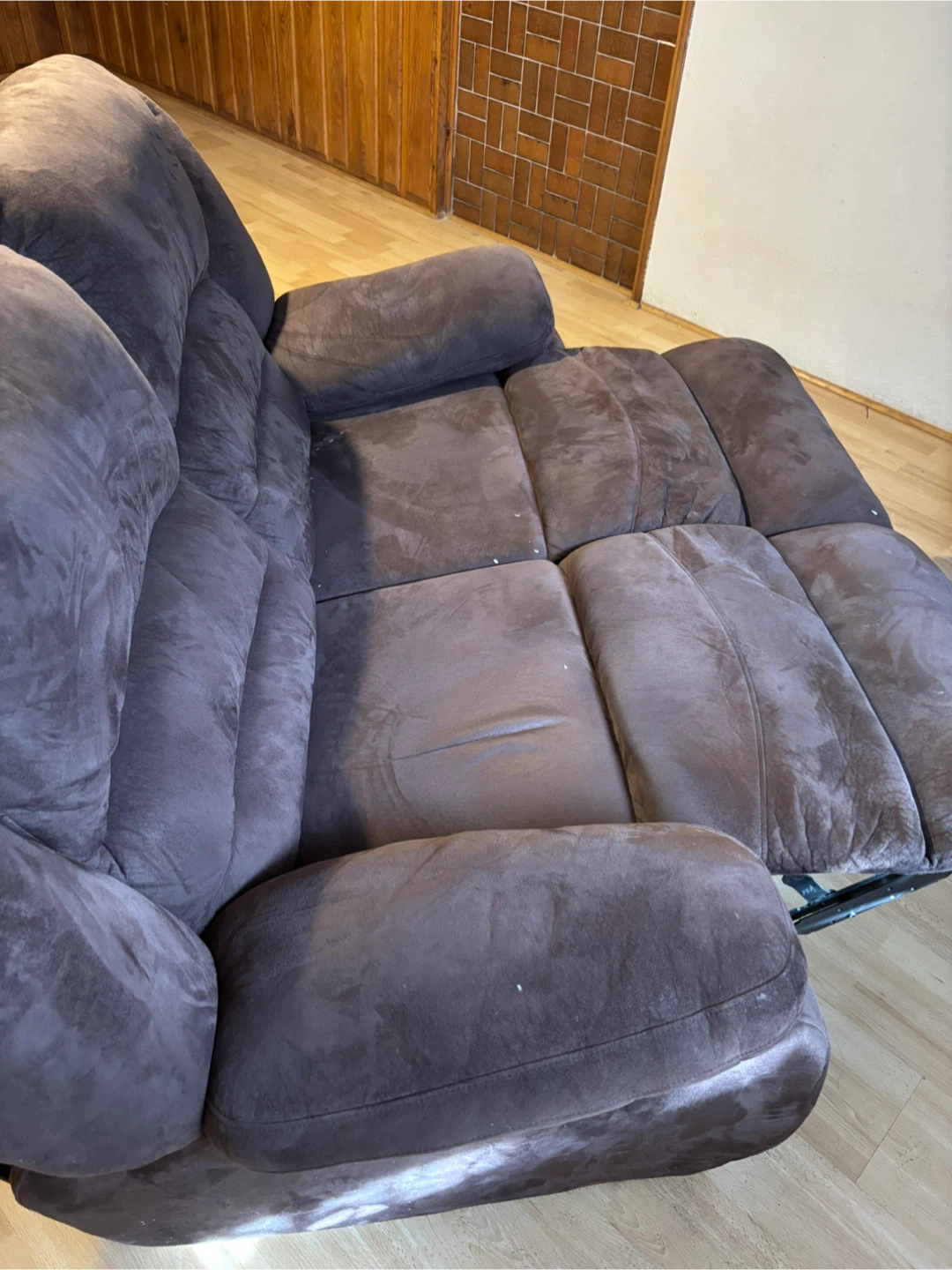 Brown Sectional Sofa - photo 2