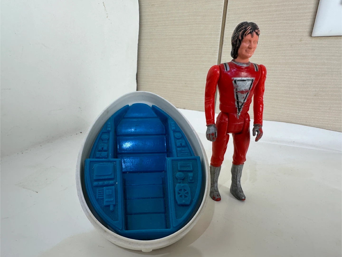 Vintage 1979 Mork From Ork Eggship Mattel Mork & Mindy 3.75 - photo 5