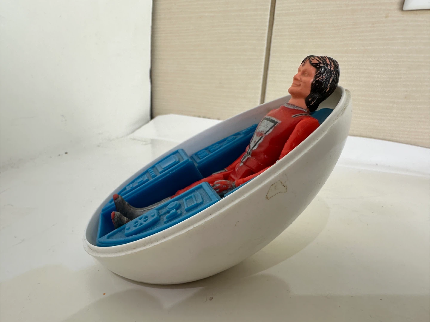 Vintage 1979 Mork From Ork Eggship Mattel Mork & Mindy 3.75 - photo 4