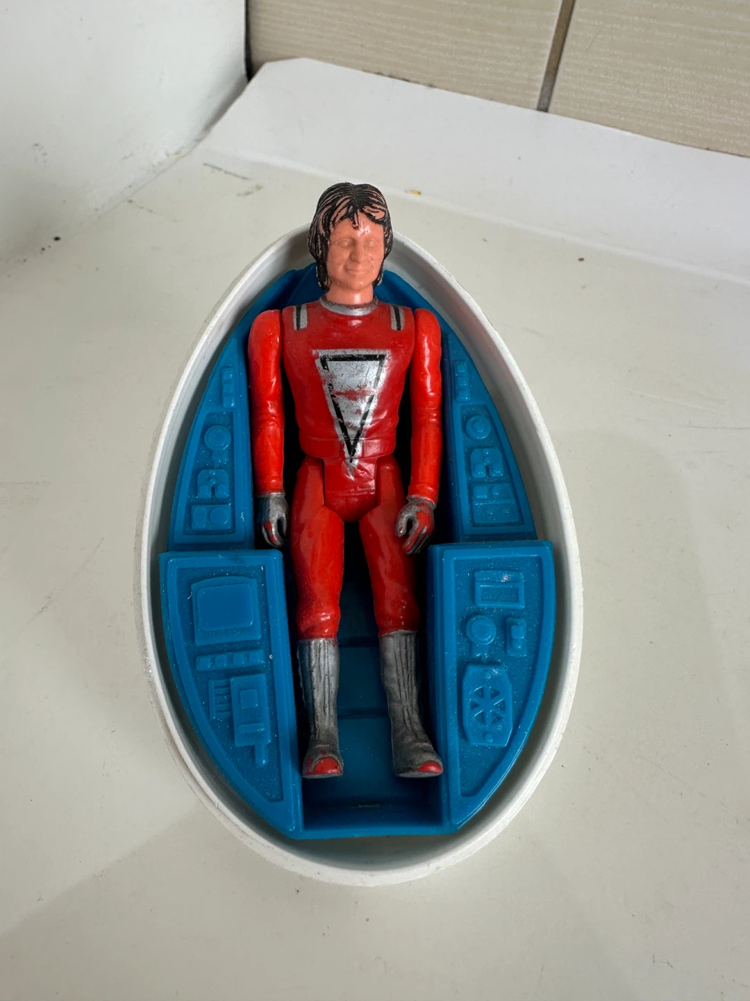 Vintage 1979 Mork From Ork Eggship Mattel Mork & Mindy 3.75