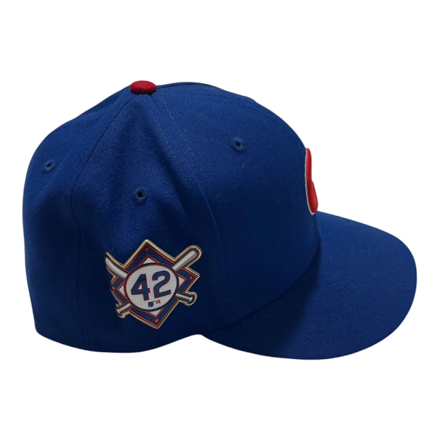 New Era 59FIFTY Chicago Cubs "C" Fitted Baseball Cap Size 7 3/8 - photo 2