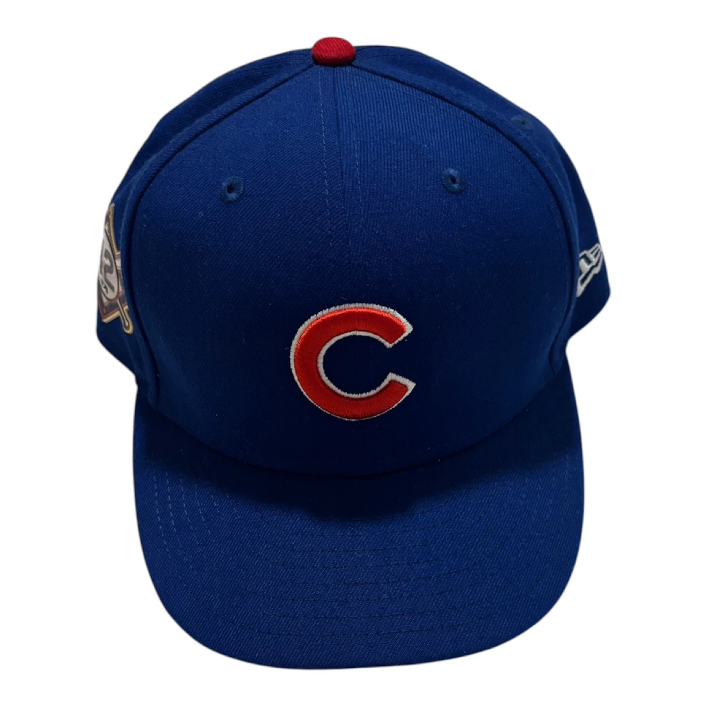 New Era 59FIFTY Chicago Cubs "C" Fitted Baseball Cap Size 7 3/8