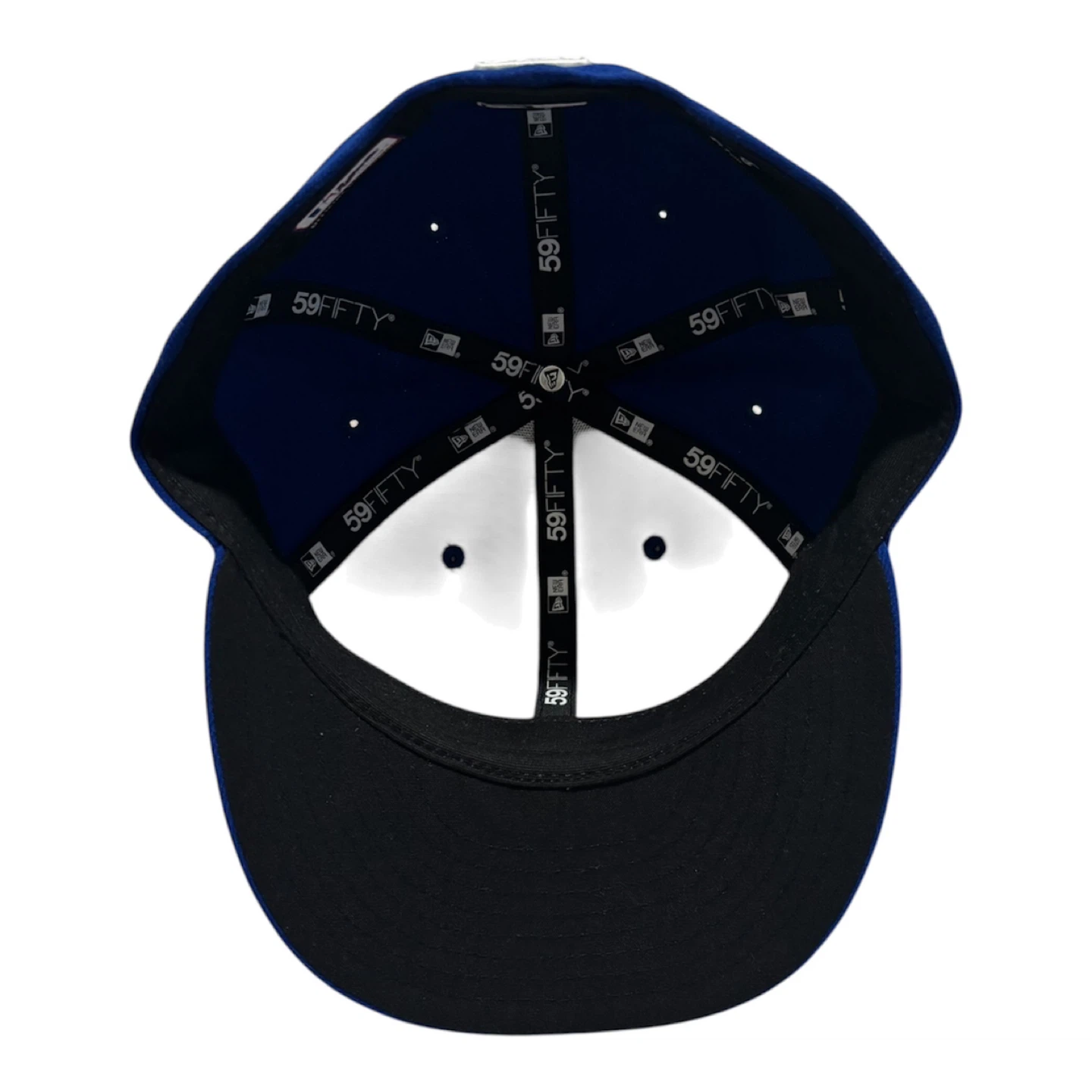 New Era 59FIFTY Chicago Cubs "C" Fitted Baseball Cap Size 7 3/8 - photo 3