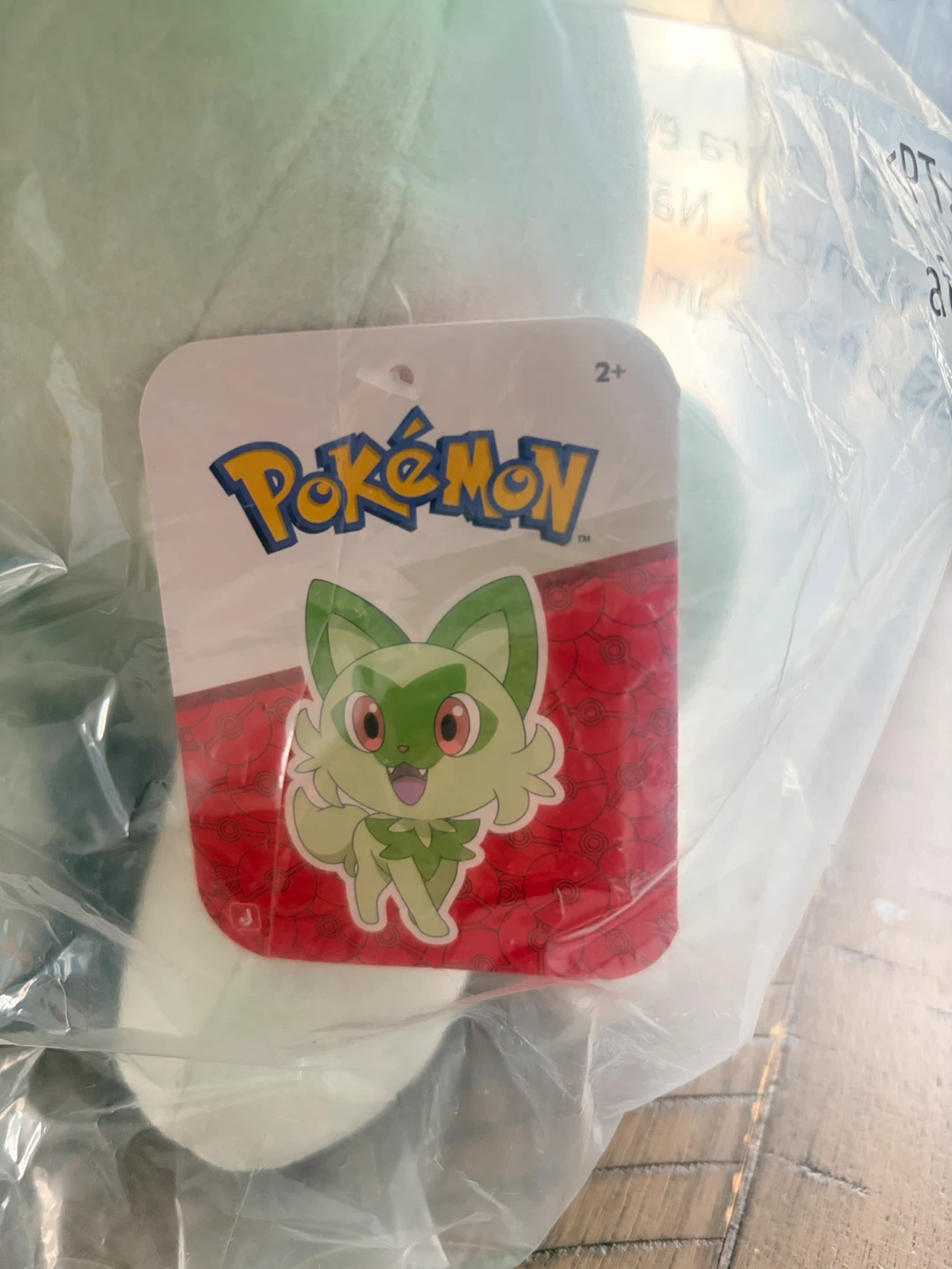 Pokémon Sprigatito Plush Toy 🥕 - photo 2