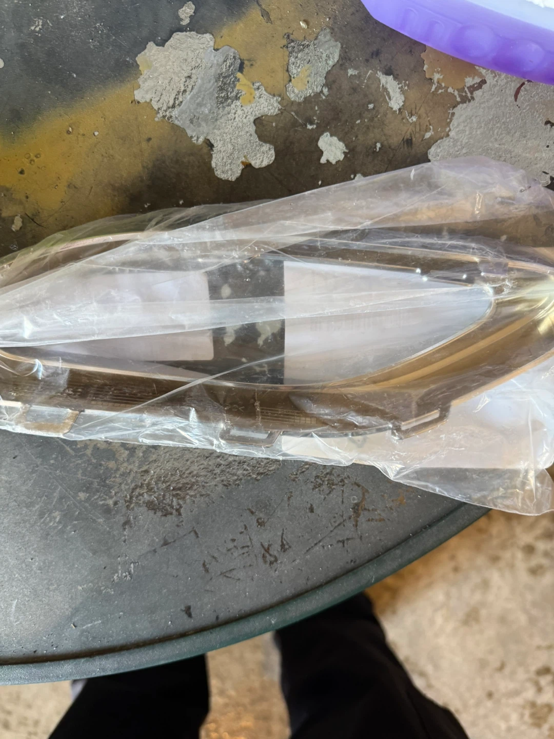 Mercedes c class exhaust bumper piece - photo 4