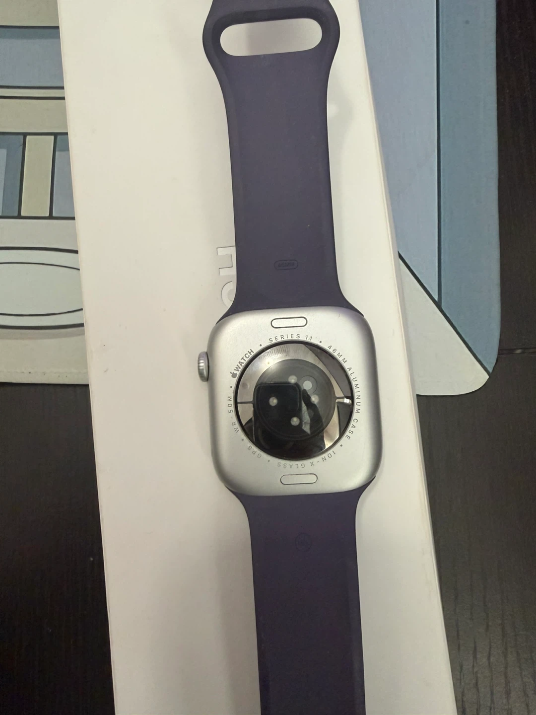 Apple Watch Series 11, 46mm Silver Aluminium, BRAND NEW - photo 4