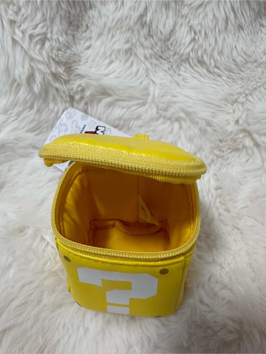 Nintendo Super Mario Question Block Pouch - photo 2