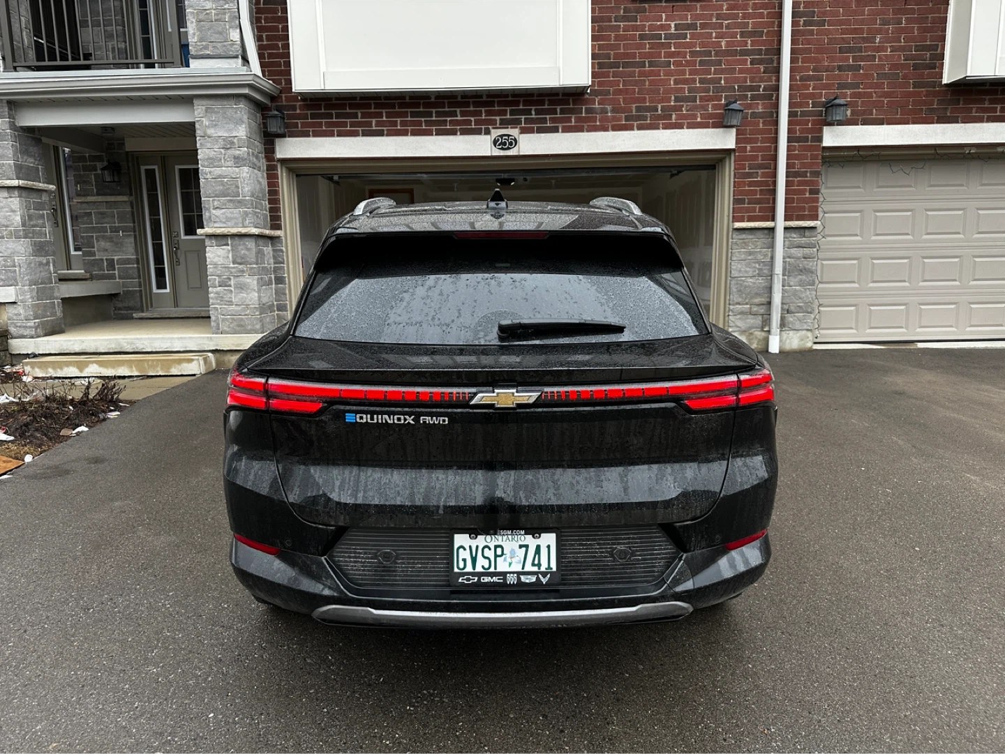 2025 Chevrolet Equinox EV AWD Lease Takeover - photo 3