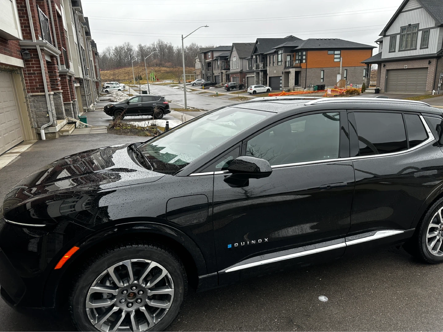 2025 Chevrolet Equinox EV AWD Lease Takeover - photo 2