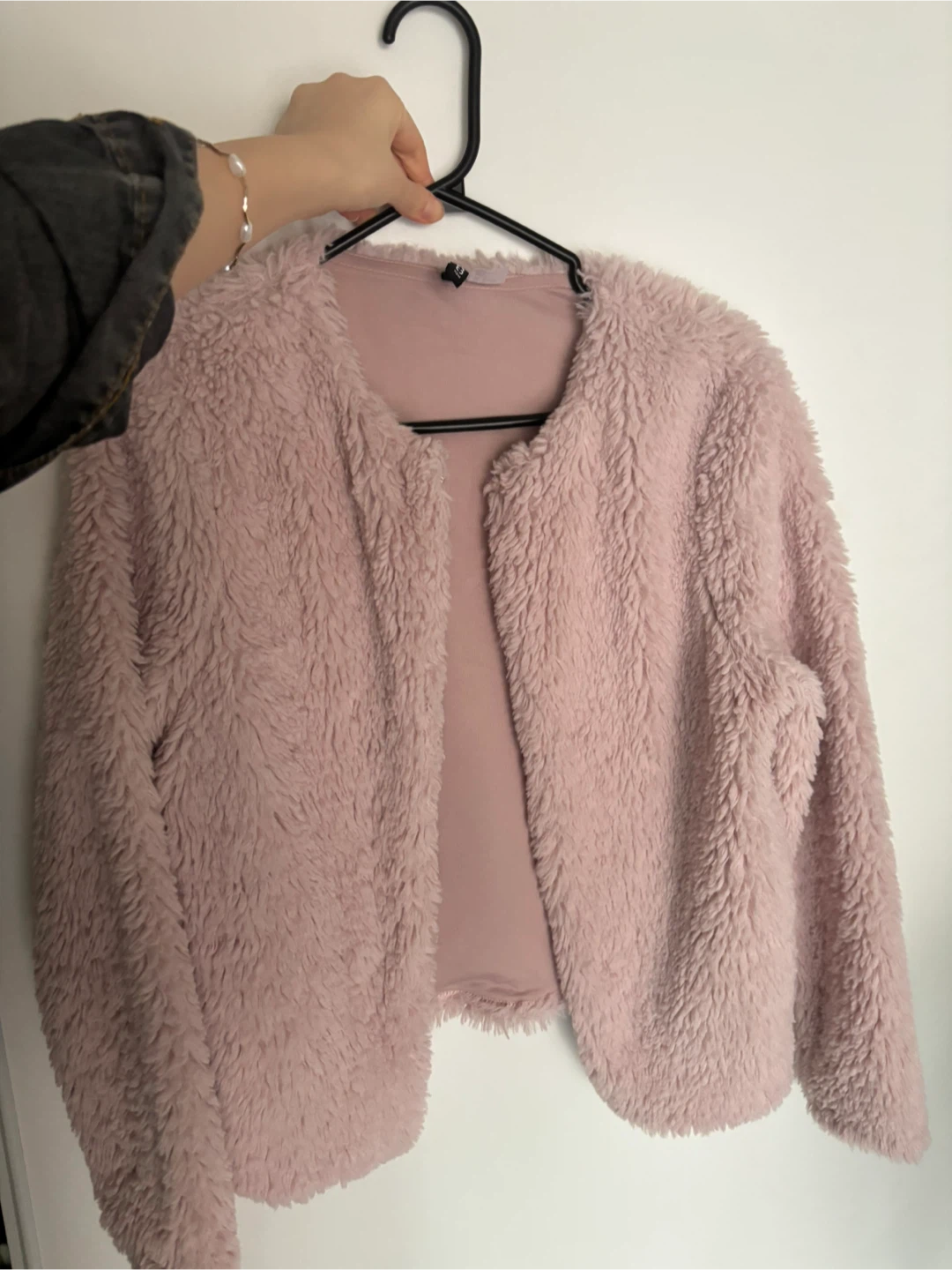 H&M Pink Fleece Jacket - Medium - photo 2