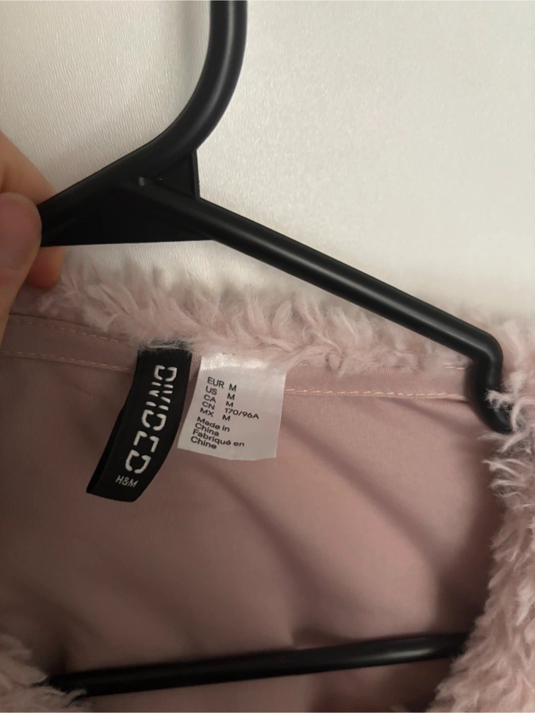 H&M Pink Fleece Jacket - Medium - photo 3