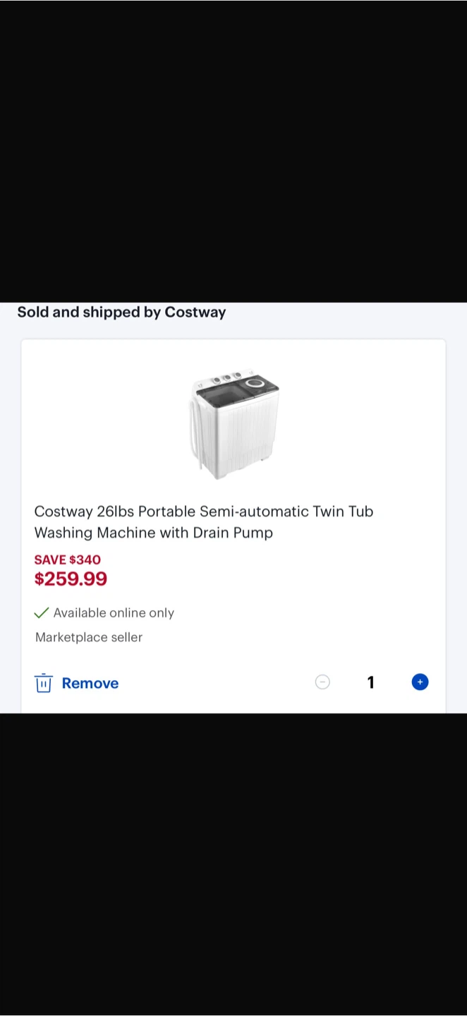 Costway 26lbs Portable Semi-automatic Twin Tub Washing Machine - photo 5
