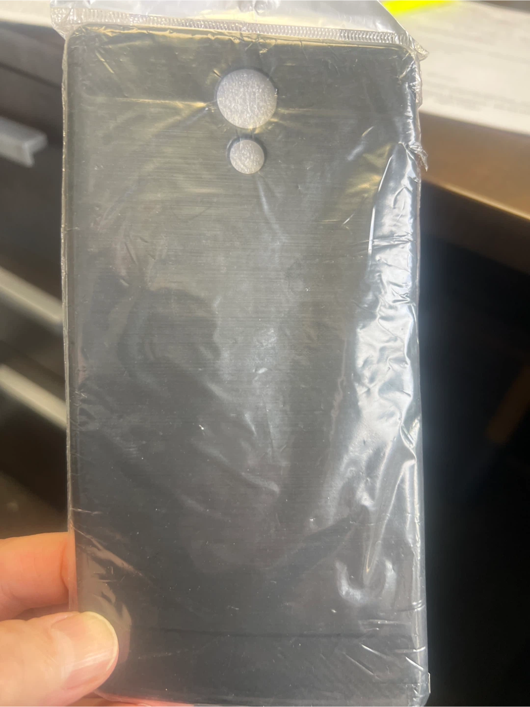 Lenovo Phab2 Black Phone Case