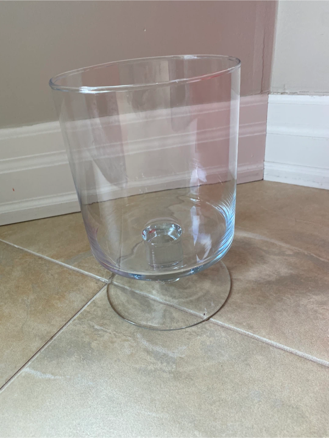Glass Trifle Bowl