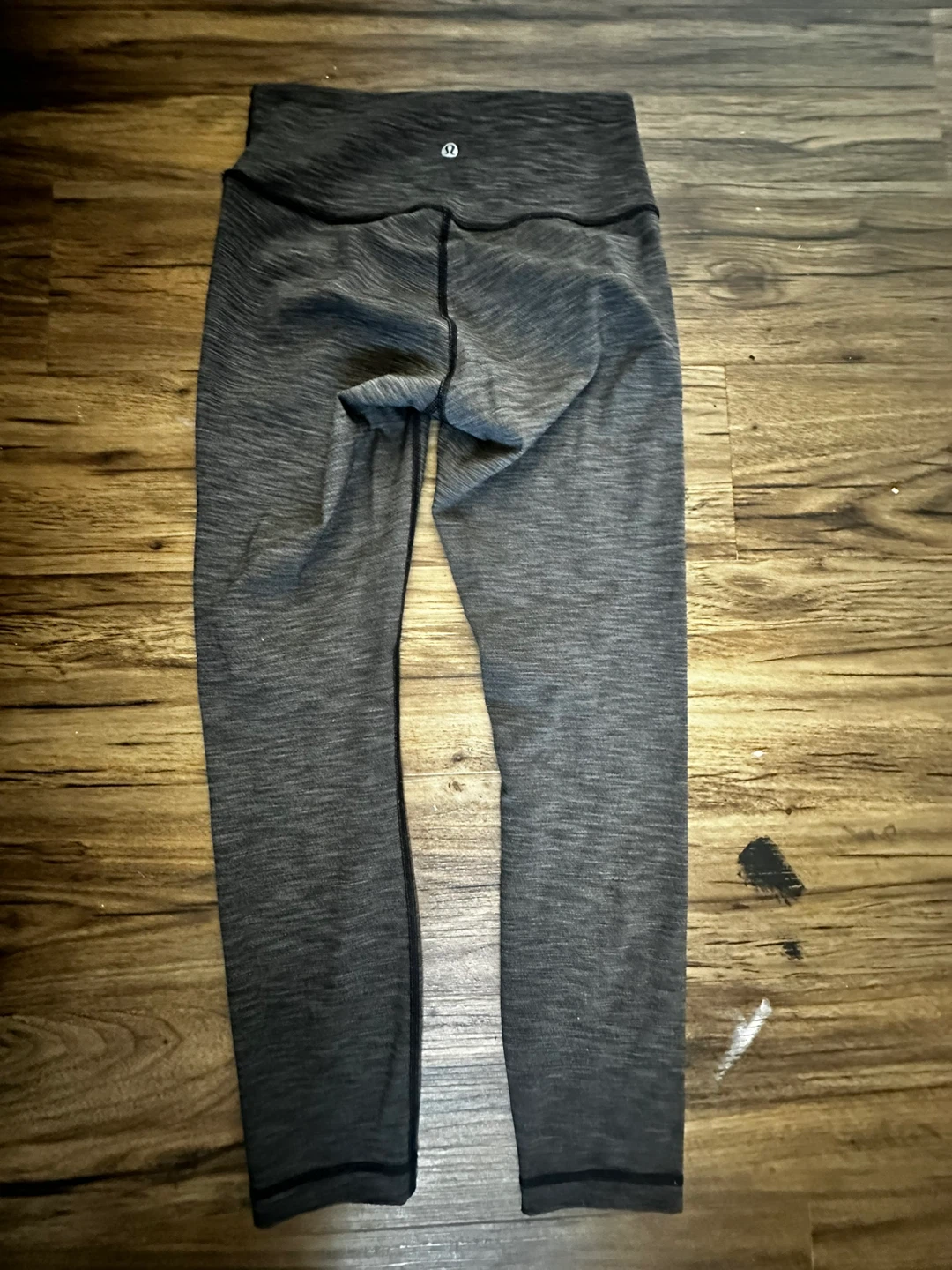 Lululemon Grey Heathered Cropped Leggings - photo 2
