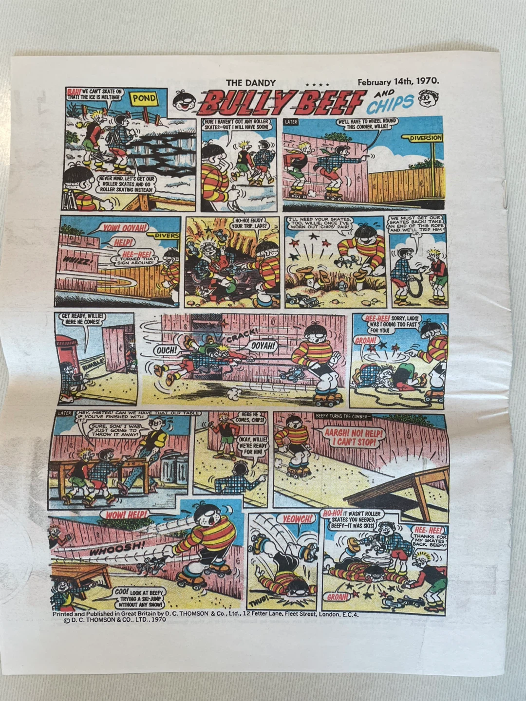 Vintage The Dandy Collectable comic - photo 2