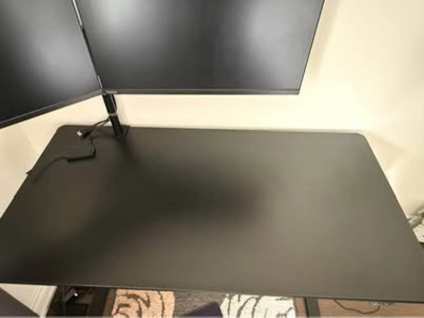 Black electric Sit and Stand Desk - photo 2