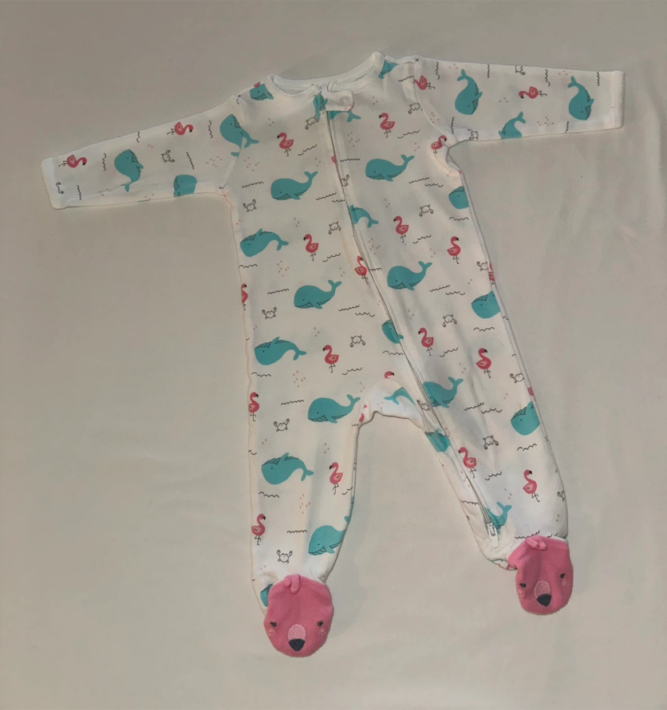 Footed Sleepers 3-6 Months (2-Pack) - photo 4