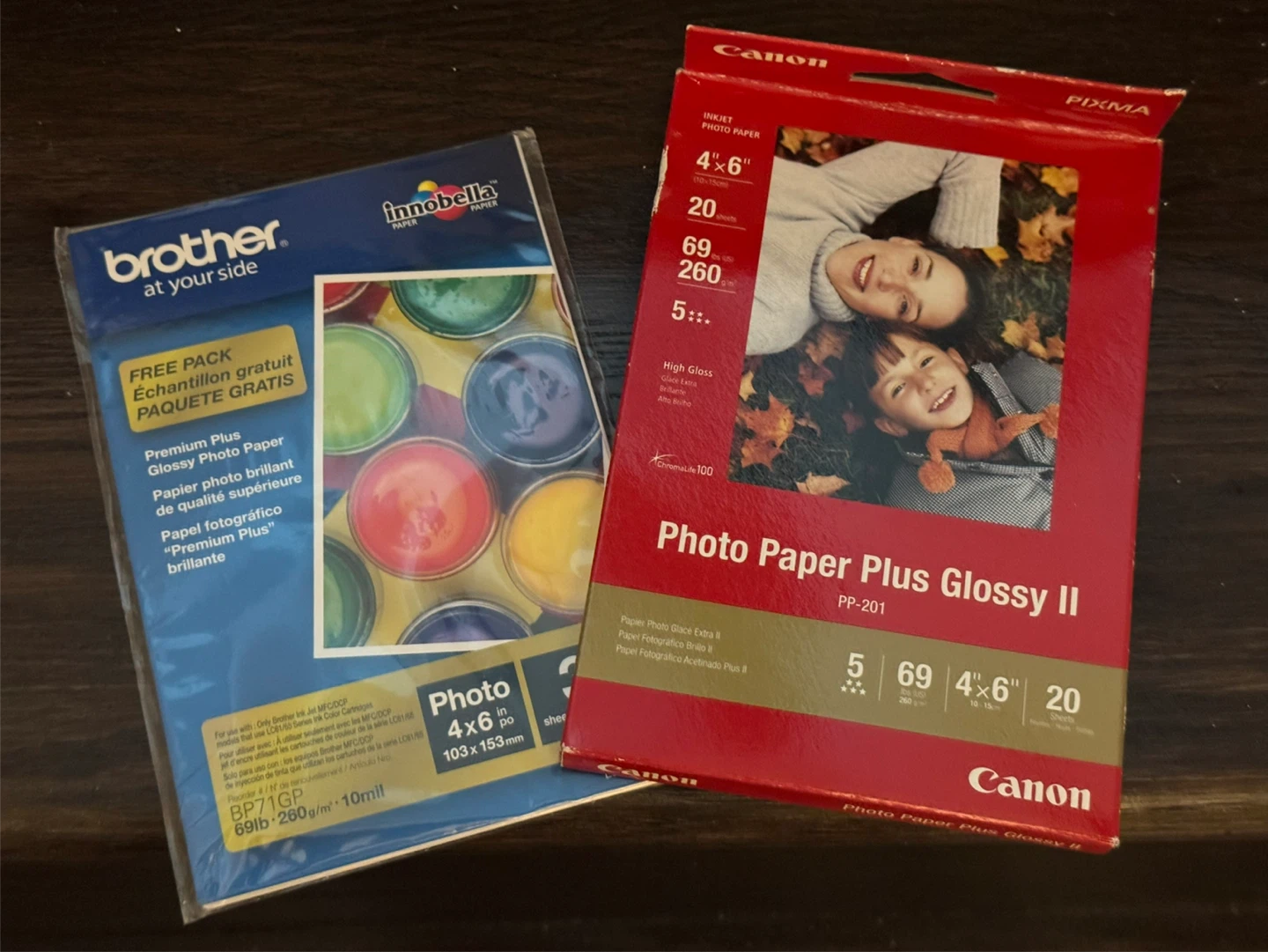 Canon Photo Paper Plus Glossy II 4x6" Inkjet Photo Paper