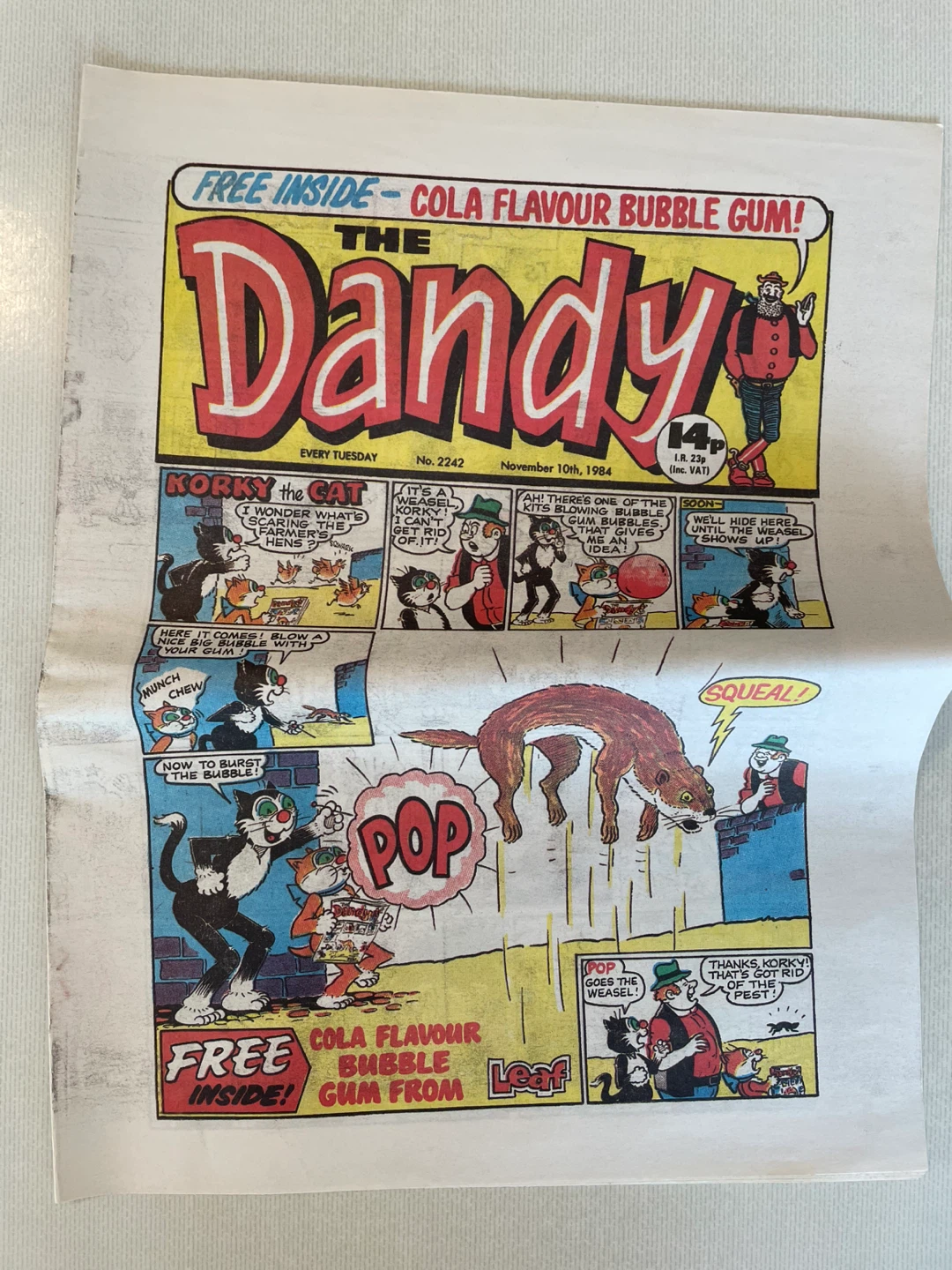 The Dandy 1984 Collectable Comic