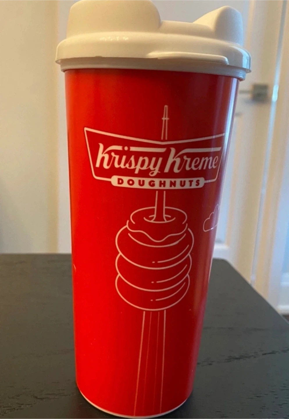 Krispy Kreme Doughnuts Travel Tumbler 🥕
