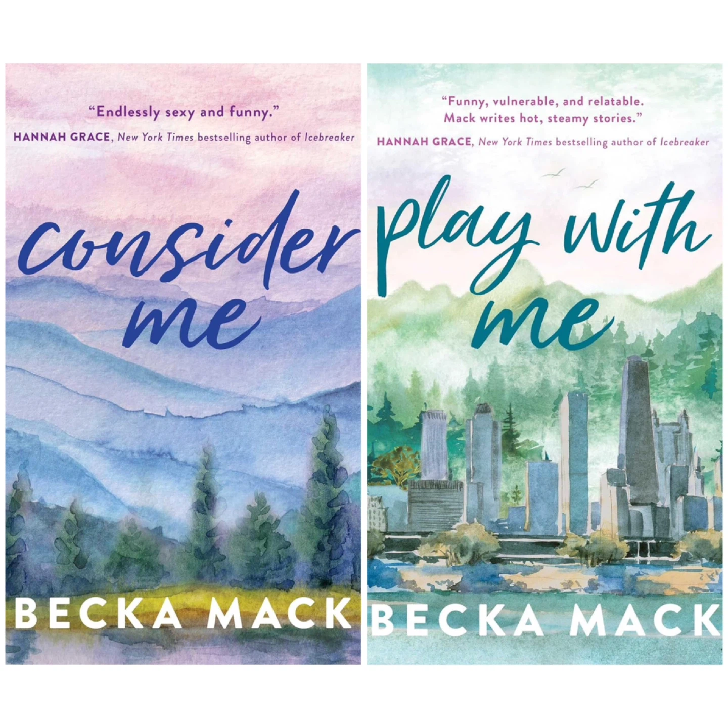 "Consider Me" & "Play With Me"