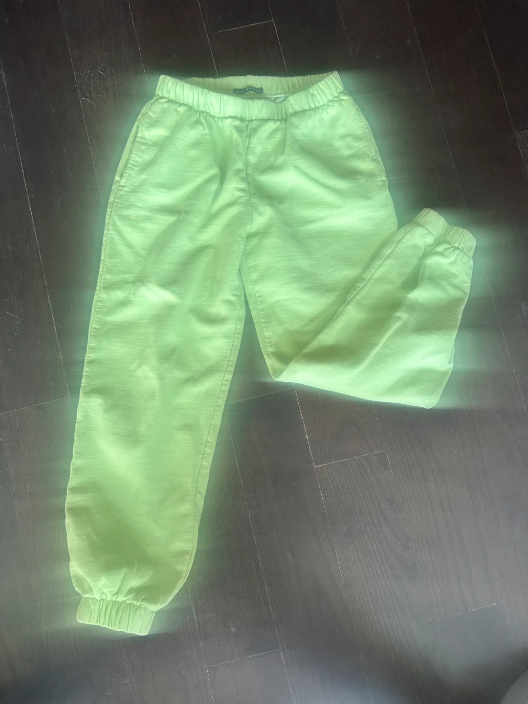 Brandy Melville Light Green Sweatpants s 🥕 - photo 5