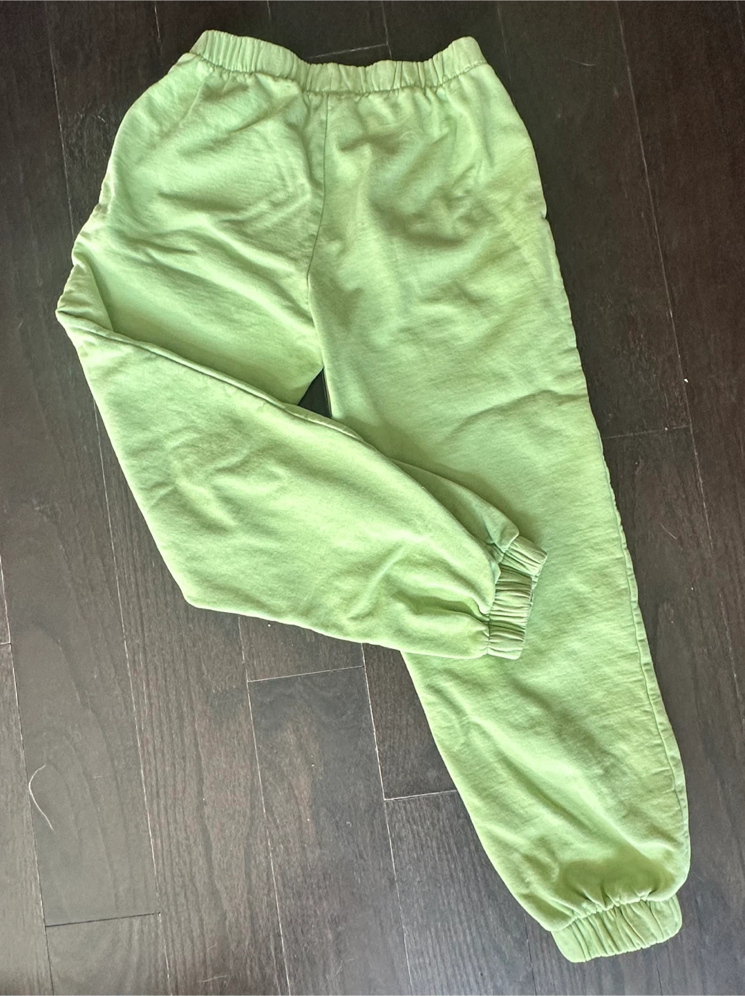 Brandy Melville Light Green Sweatpants s 🥕 - photo 3